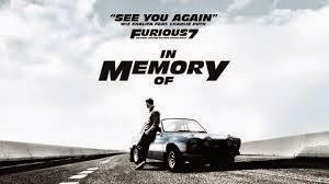 OST Fast & Furious 7 : See You Again