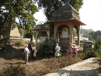 Major Charles Burton's Tomb at Kota Cemetry