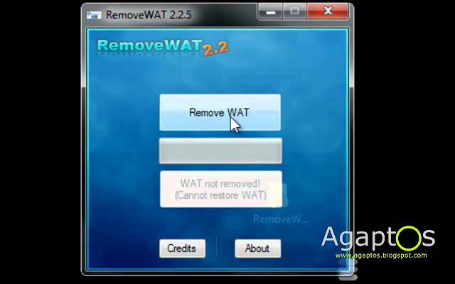 Download WAT Removal Tool For Windows v2.2.6