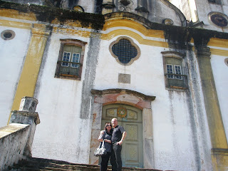 Igreja Nossa Senhora do Carmo em Ouro Preto