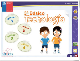 "Libro digital de Tecnología de 3º de Primaria" (Ciencias Naturales de Primaria)