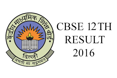 cbse 12th result 2016