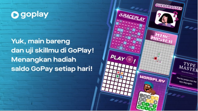  6 Game Sederhana Tapi Bikin Ketagihan dari GoPlay