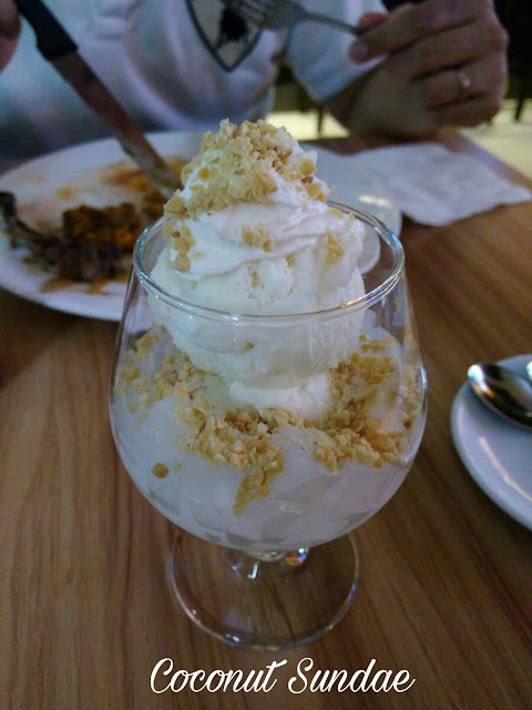 Paulin's Munchies - Seven Seas Bistro and Bar at PSA Tanjong Pagar Complex - Coconut Sundae