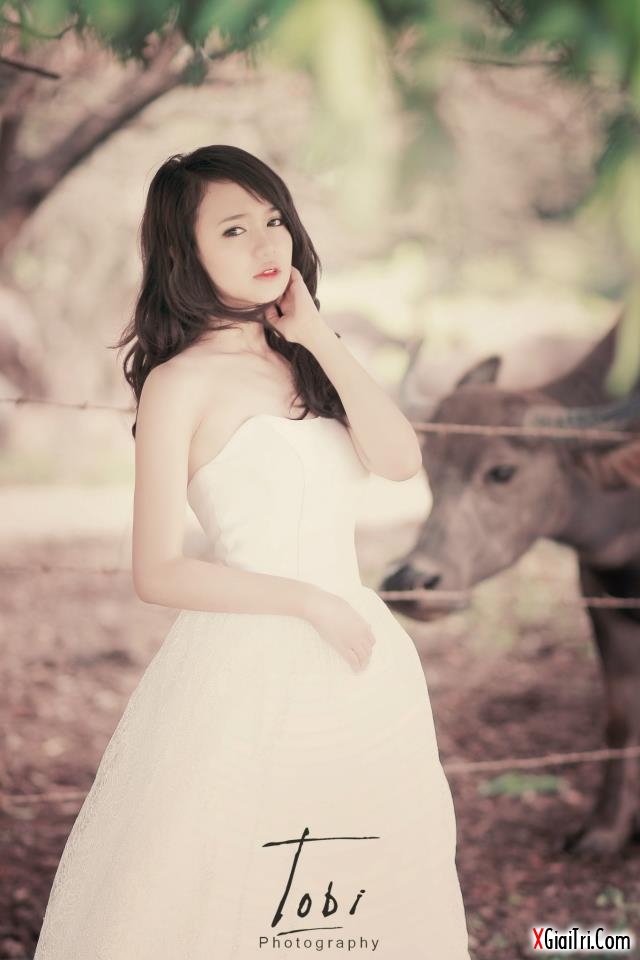 Cô dâu cực xinh Barbie