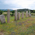 Corse - menhirs et dolmen de Cauria