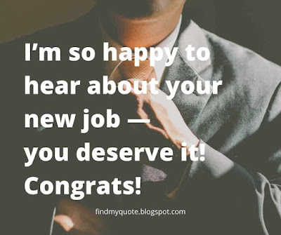 happy wishes about new job quotes and images