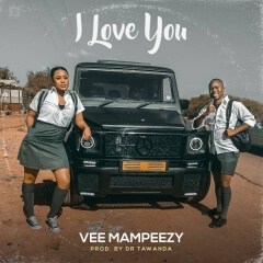 (Afro Beat) Vee Mampeezy - I Love You (Prod. Dr Tawanda) (2019)