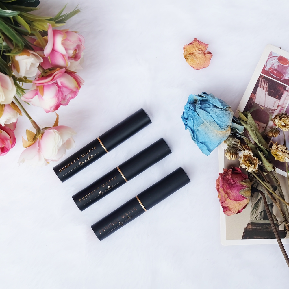 [REVIEW] Lipstik Viva Perfect Matte Lip Color 