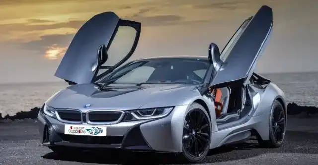 BMW i8 2023