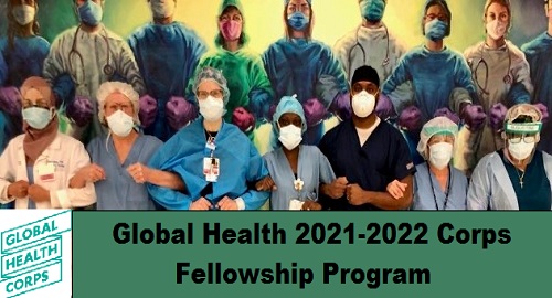 Global Health Corps Application 2021/2022 for Young Professionals (Paid Fellowship)