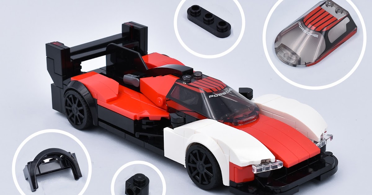 Porsche 963 LEGO® Speed Champions