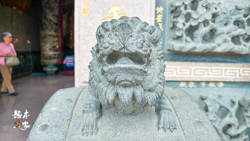 小琉球IG景點｜竹林生態濕地公園｜碧雲寺~有日本嵐山竹林的fu