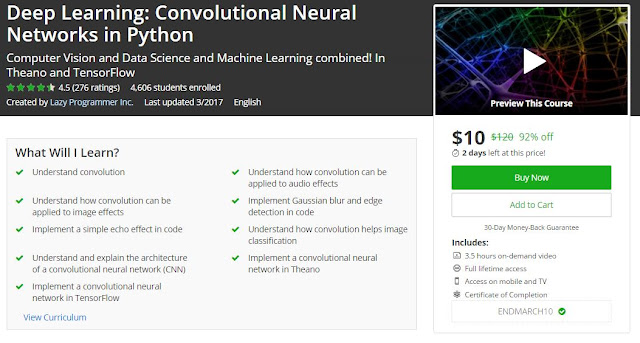 Deep-Learning-Convolutional-Neural-Networks-in-Python
