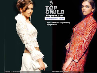 Dipika padukone in those modelling days : full hand designs