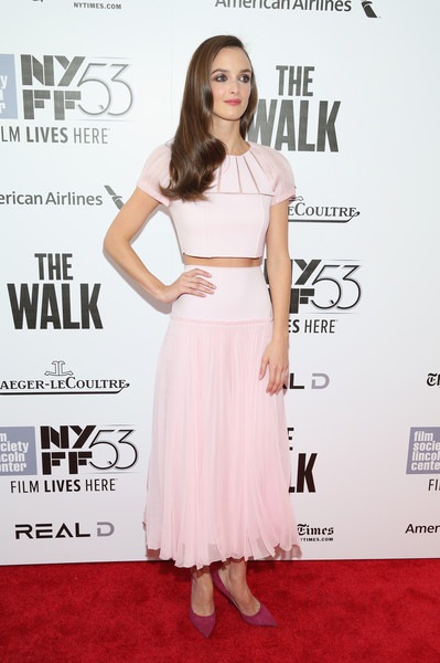 Charlotte Le Bon 53rd New York Film Festival