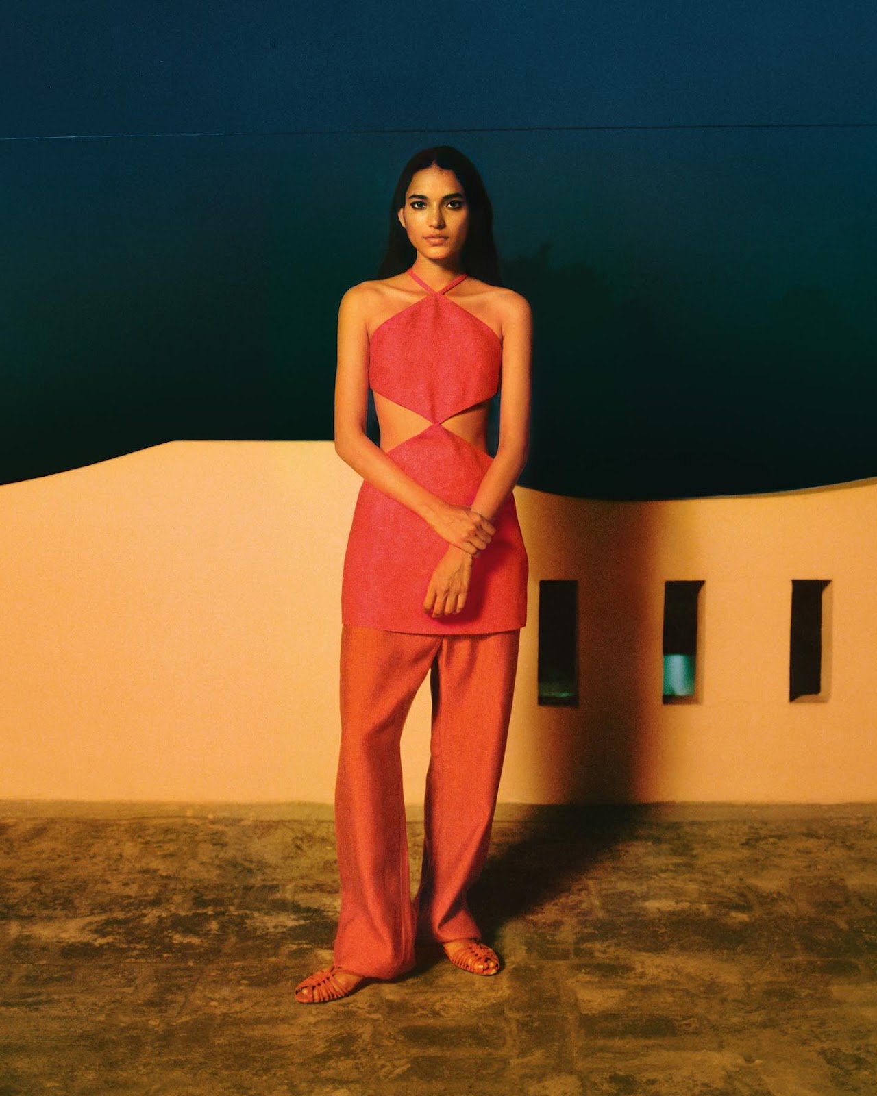 Amrit in Vogue India June/July 2022 by Ashish Shah