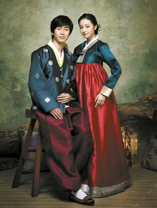 All About The Beautiful Korea  The Traditional Costume of 