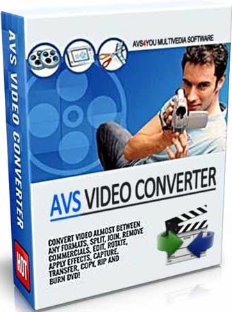 AVS Video Converter 8.3 + Crack