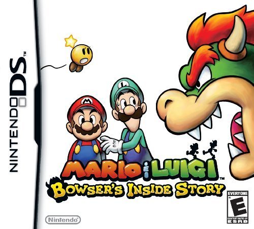 That Game Is Mario And Luigi: