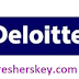 Deloitte Software Developer jobs in Hyderabad 2014