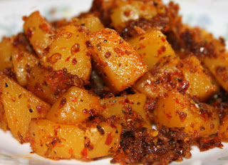 Aaloo fry recipe