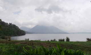 The mystical Lake Dapao