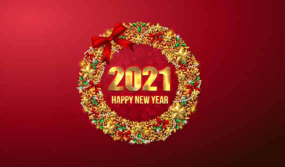 Happy New Year 2021 download besplatne pozadine za desktop 1024x600 slike ecards čestitke Sretna Nova godina