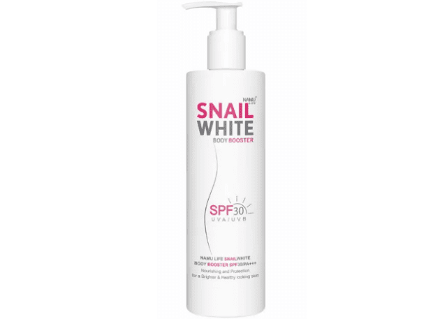 SNAILWHITE Body Booster SPF30/PA+++