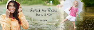 Umbrella & Raincoat Upto 80% Off - ShopClues