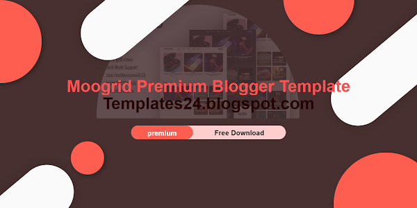 Moogrid Responsive Premium Blogger Template