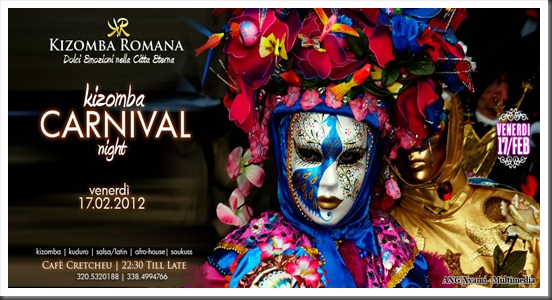 Kizomba Carnival NIGHT