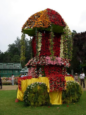 Ooty flower show Valluvarkottam