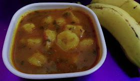 Ripe Banana Curry Recipe | Kele ki sabji | How to make Ripe Banana Curry