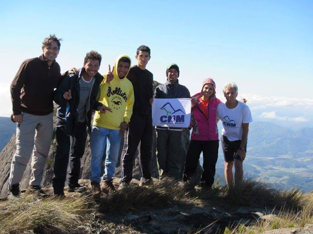 Trilha do Pico Médio e Menor