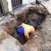Prefeitura de Manaus atua no bairro da Paz em obra emergencial de galeria subterrânea