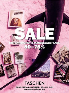 Sale beim Taschen Verlag, Bücher zwischen 50 und 75% reduziert