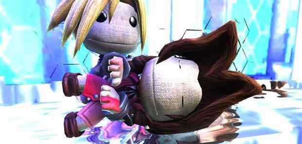 Final Fantasy VII Recreated with Little Big Planet 2s Engine