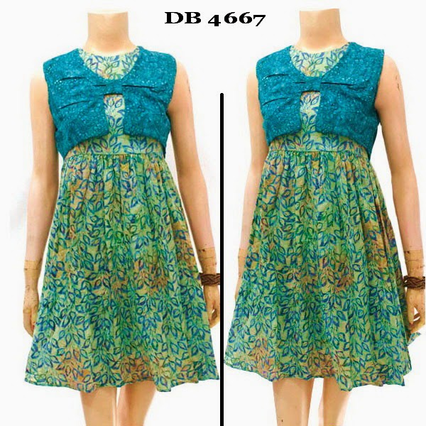 Baju Batik Dress