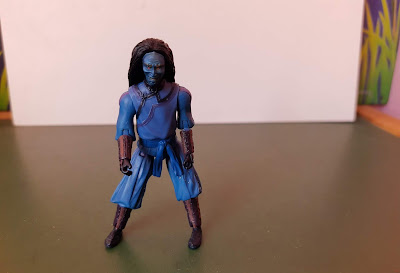 (vendido) Boneco Figura de ação articulada na cabeça, braços,cintura, virilha, joelhos e pés do Zuko , principe da nação do fogo do filme Avatar - o ultimo mestre do Ar -   Spin Master - 10 cm R$ 20,00