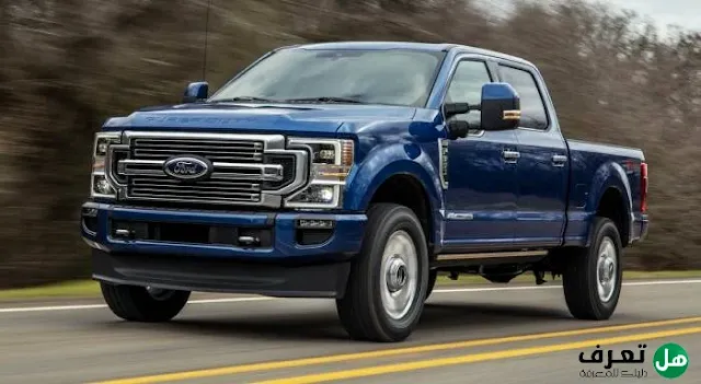 بيك أب فورد سوبر ديوتي Ford Super Duty pickup 2022