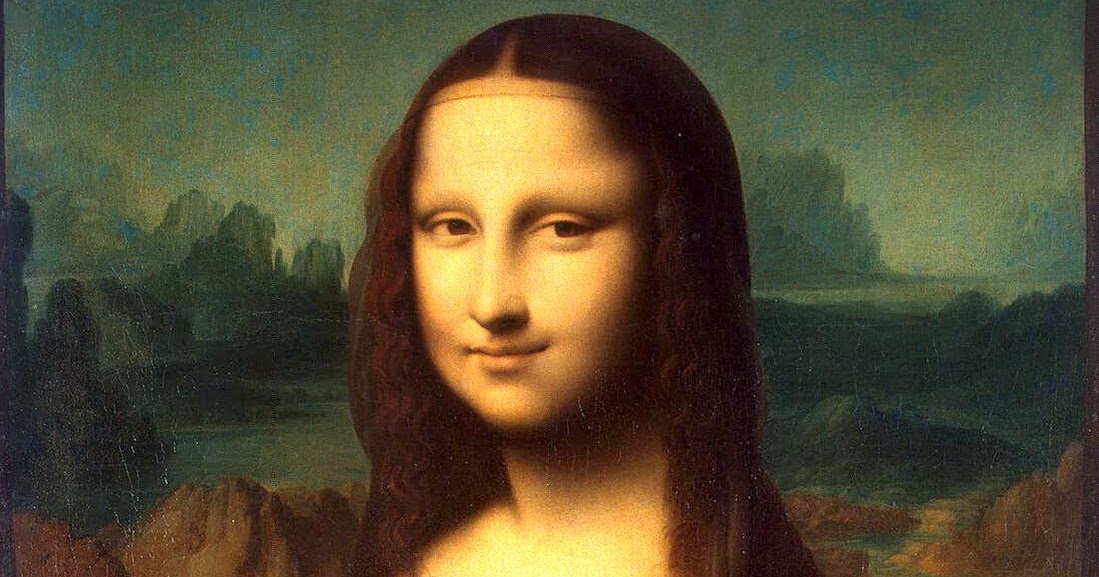 Paling Keren 30 Lukisan Monalisa Dan Biografinya Rudi Gambar