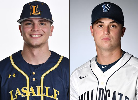 Graceffo and DiVietro earn honors