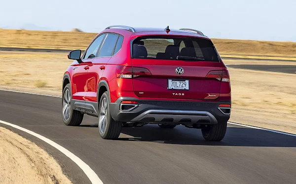 Volkswagen Taos 4Motion tem venda suspensa nos EUA