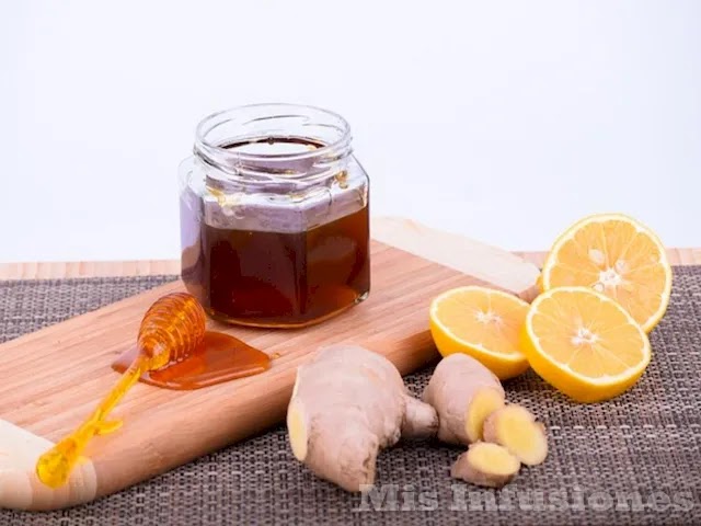 Remedios caseros con jengibre, limón y miel