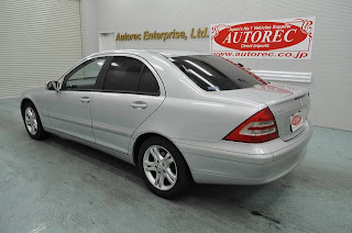 2004 Mercedes Benz C180 Kompressor RHD to Pakistan