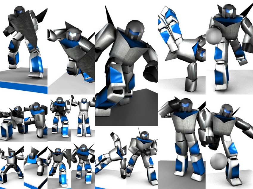 Belajar Grafis Desain GJ11 Komputer3D 3D Character Belajar Grafis Desain GJ11 Komputer3D 3D Character