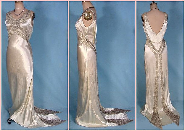 1930's Wedding Dress