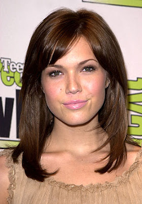 Medium length hairstyles 2013 center