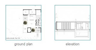 Plano - planta y corte